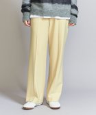 【ユナイテッドアローズ/UNITED ARROWS】の裏起毛バックゴム ストレートパンツ-ウォッシャブル- CREAM|ID: prp329100004789976 ipo3291000000034759982