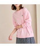 【スタディオ クリップ/studio CLIP】のPERSON S アソートロングスリーブTシャツ 人気、トレンドファッション・服の通販 founy(ファニー) ファッション Fashion レディースファッション Fashion for Women トップス・カットソー Cut & Sew Tops シャツ・ブラウス・オフィスカジュアル Elegant Blouses & Button-Ups ロングTシャツ・Tシャツ Longline T-Shirts & Tees イラスト Illustration インナー Innerwear カットソー Cut and Sewn Top カーディガン Cardigan, Knitwear グラフィック Graphic, Graphic Design サロペット Overalls, Salopette ジャケット Jacket, Outerwear プリント Print, Printed Pattern ルーズ Loose, Oversized おすすめ Recommended / Our Picks thumbnail ピンク20|ID: prp329100004789979 ipo3291000000034901738