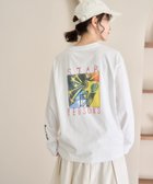【スタディオ クリップ/studio CLIP】のPERSON S アソートロングスリーブTシャツ 人気、トレンドファッション・服の通販 founy(ファニー) ファッション Fashion レディースファッション Fashion for Women トップス・カットソー Cut & Sew Tops シャツ・ブラウス・オフィスカジュアル Elegant Blouses & Button-Ups ロングTシャツ・Tシャツ Longline T-Shirts & Tees イラスト Illustration インナー Innerwear カットソー Cut and Sewn Top カーディガン Cardigan, Knitwear グラフィック Graphic, Graphic Design サロペット Overalls, Salopette ジャケット Jacket, Outerwear プリント Print, Printed Pattern ルーズ Loose, Oversized おすすめ Recommended / Our Picks thumbnail ホワイト10|ID: prp329100004789979 ipo3291000000034901741