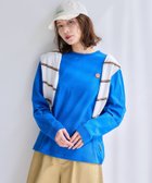 【スタディオ クリップ/studio CLIP】のPERSON S アソートロングスリーブTシャツ 人気、トレンドファッション・服の通販 founy(ファニー) ファッション Fashion レディースファッション Fashion for Women トップス・カットソー Cut & Sew Tops シャツ・ブラウス・オフィスカジュアル Elegant Blouses & Button-Ups ロングTシャツ・Tシャツ Longline T-Shirts & Tees イラスト Illustration インナー Innerwear カットソー Cut and Sewn Top カーディガン Cardigan, Knitwear グラフィック Graphic, Graphic Design サロペット Overalls, Salopette ジャケット Jacket, Outerwear プリント Print, Printed Pattern ルーズ Loose, Oversized おすすめ Recommended / Our Picks thumbnail ブルー80|ID: prp329100004789979 ipo3291000000034901742