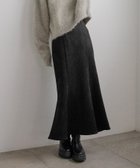 【ローリーズファーム/LOWRYS FARM】のウールライクマーメイドスカート 人気、トレンドファッション・服の通販 founy(ファニー) ファッション Fashion レディースファッション Fashion for Women スカート Skirts コンパクト Compact, Small Size フィット Fit, Slim Fit フレア Flare, Flared 切替 Switching, Contrast Panel 定番 Standard, Basic Item thumbnail ブラックスウェード|ID: prp329100004789990 ipo3291000000034760040