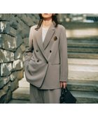 【レプシィム ローリーズファーム/LEPSIM LOWRYS FARM】の【入卒式/セレモニー】Wクロスダブルジャケット 人気、トレンドファッション・服の通販 founy(ファニー) ファッション Fashion レディースファッション Fashion for Women アウター Coat / Outerwear Collection レディースジャケット・軽アウター Jackets おすすめ Recommended / Our Picks オケージョン Occasion Wear ジャケット Jacket, Outerwear セットアップ Set-Up, Coordinated Outfit セレモニー Ceremony ダブル Double, Double-Breasted フォーマル Formal, Dressy ワイド Wide, Wide Fit ビジネス 仕事 通勤 Business / Work / Commuting 入学式 Entrance Ceremony 卒業式 Graduation Ceremony 洗える Machine Washable 結婚式 Wedding thumbnail モカーキ70|ID: prp329100004789992 ipo3291000000035141639