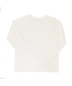 【ローラ/Rora】のUSAコットン長袖Tシャツ 人気、トレンドファッション・服の通販 founy(ファニー) ファッション Fashion レディースファッション Fashion for Women トップス・カットソー Cut & Sew Tops シャツ・ブラウス・オフィスカジュアル Elegant Blouses & Button-Ups ロングTシャツ・Tシャツ Longline T-Shirts & Tees インナー Innerwear カメラ Camera Accessories シンプル Simple, Minimal 長袖 Long Sleeve, Full Sleeve フィット Fit, Slim Fit ベーシック Basic, Essential 無地 Plain, Solid Color リラックス Relax, Relaxed Fit 冬 Winter / This Winter A/W・秋冬 Autumn/Winter 夏 Summer お正月 New Year クリスマス X'mas Christmas / X'mas ギフト プレゼント Gift / Present 入学式 Entrance Ceremony 卒業式 Graduation Ceremony thumbnail アイボリー|ID: prp329100004789993 ipo3291000000034913550