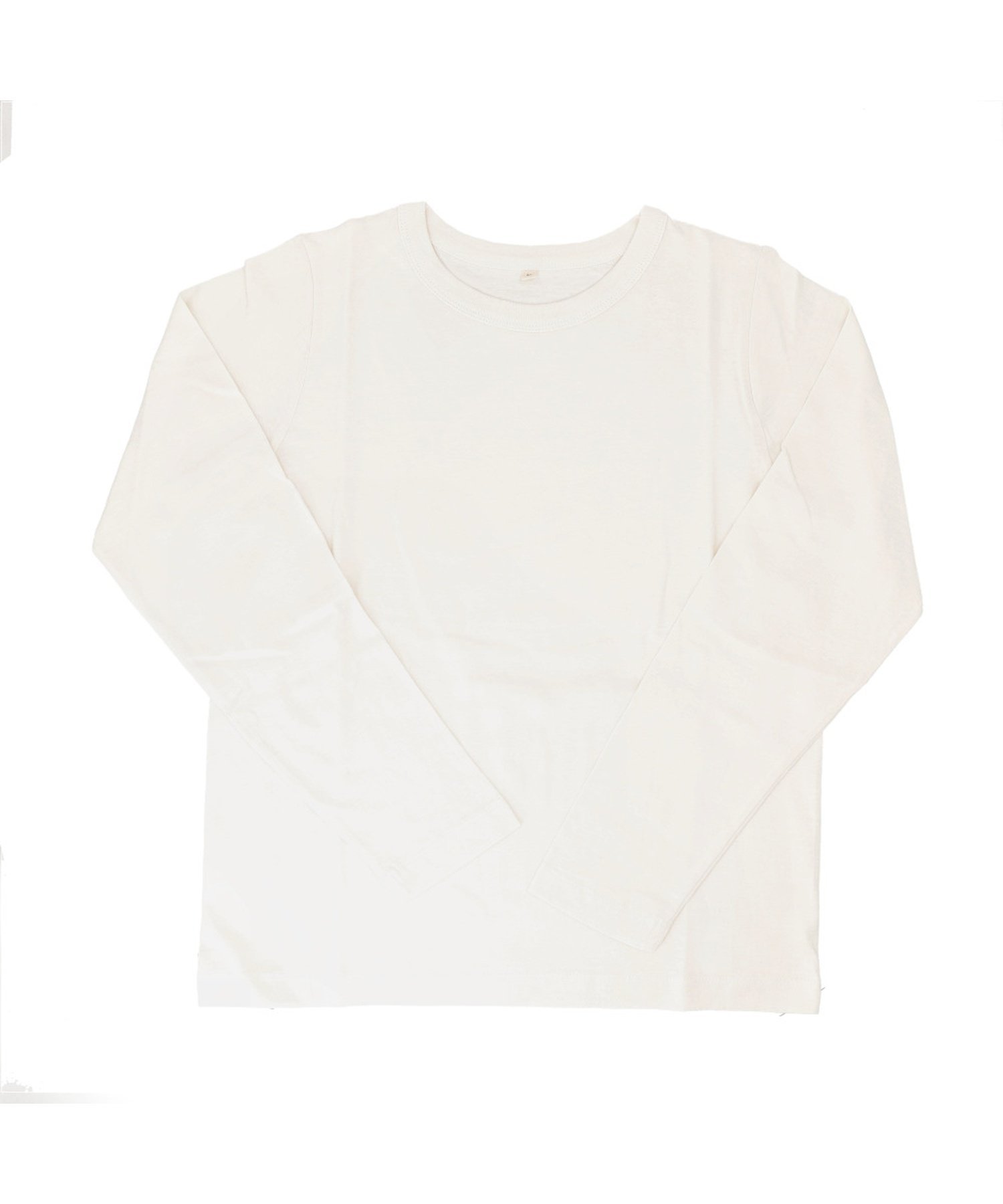 【ローラ/Rora】のUSAコットン長袖Tシャツ インテリア・キッズ・メンズ・レディースファッション・服の通販 founy(ファニー) ファッション Fashion レディースファッション Fashion for Women トップス・カットソー Cut & Sew Tops シャツ・ブラウス・オフィスカジュアル Elegant Blouses & Button-Ups ロングTシャツ・Tシャツ Longline T-Shirts & Tees インナー Innerwear カメラ Camera Accessories シンプル Simple, Minimal 長袖 Long Sleeve, Full Sleeve フィット Fit, Slim Fit ベーシック Basic, Essential 無地 Plain, Solid Color リラックス Relax, Relaxed Fit 冬 Winter / This Winter A/W・秋冬 Autumn/Winter 夏 Summer お正月 New Year クリスマス X'mas Christmas / X'mas ギフト プレゼント Gift / Present 入学式 Entrance Ceremony 卒業式 Graduation Ceremony アイボリー|ID: prp329100004789993 ipo3291000000034913550