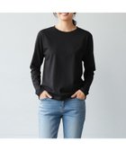 【ローラ/Rora】のUSAコットン長袖Tシャツ 人気、トレンドファッション・服の通販 founy(ファニー) ファッション Fashion レディースファッション Fashion for Women トップス・カットソー Cut & Sew Tops シャツ・ブラウス・オフィスカジュアル Elegant Blouses & Button-Ups ロングTシャツ・Tシャツ Longline T-Shirts & Tees インナー Innerwear カメラ Camera Accessories シンプル Simple, Minimal 長袖 Long Sleeve, Full Sleeve フィット Fit, Slim Fit ベーシック Basic, Essential 無地 Plain, Solid Color リラックス Relax, Relaxed Fit 冬 Winter / This Winter A/W・秋冬 Autumn/Winter 夏 Summer お正月 New Year クリスマス X'mas Christmas / X'mas ギフト プレゼント Gift / Present 入学式 Entrance Ceremony 卒業式 Graduation Ceremony thumbnail ブラック|ID: prp329100004789993 ipo3291000000034913552