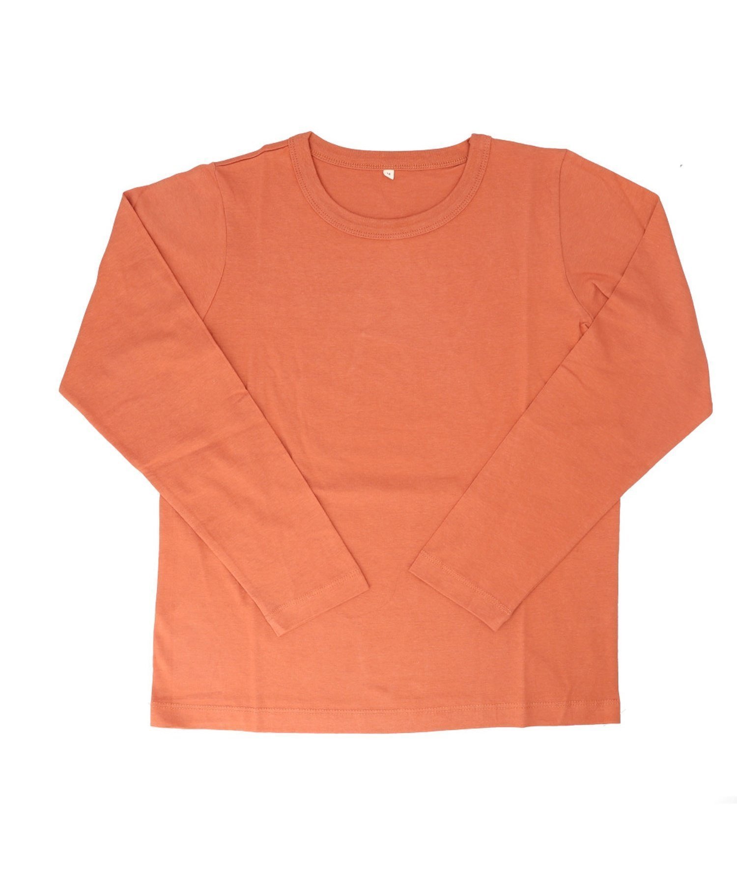 【ローラ/Rora】のUSAコットン長袖Tシャツ インテリア・キッズ・メンズ・レディースファッション・服の通販 founy(ファニー) ファッション Fashion レディースファッション Fashion for Women トップス・カットソー Cut & Sew Tops シャツ・ブラウス・オフィスカジュアル Elegant Blouses & Button-Ups ロングTシャツ・Tシャツ Longline T-Shirts & Tees インナー Innerwear カメラ Camera Accessories シンプル Simple, Minimal 長袖 Long Sleeve, Full Sleeve フィット Fit, Slim Fit ベーシック Basic, Essential 無地 Plain, Solid Color リラックス Relax, Relaxed Fit 冬 Winter / This Winter A/W・秋冬 Autumn/Winter 夏 Summer お正月 New Year クリスマス X'mas Christmas / X'mas ギフト プレゼント Gift / Present 入学式 Entrance Ceremony 卒業式 Graduation Ceremony オレンジ|ID: prp329100004789993 ipo3291000000034913553