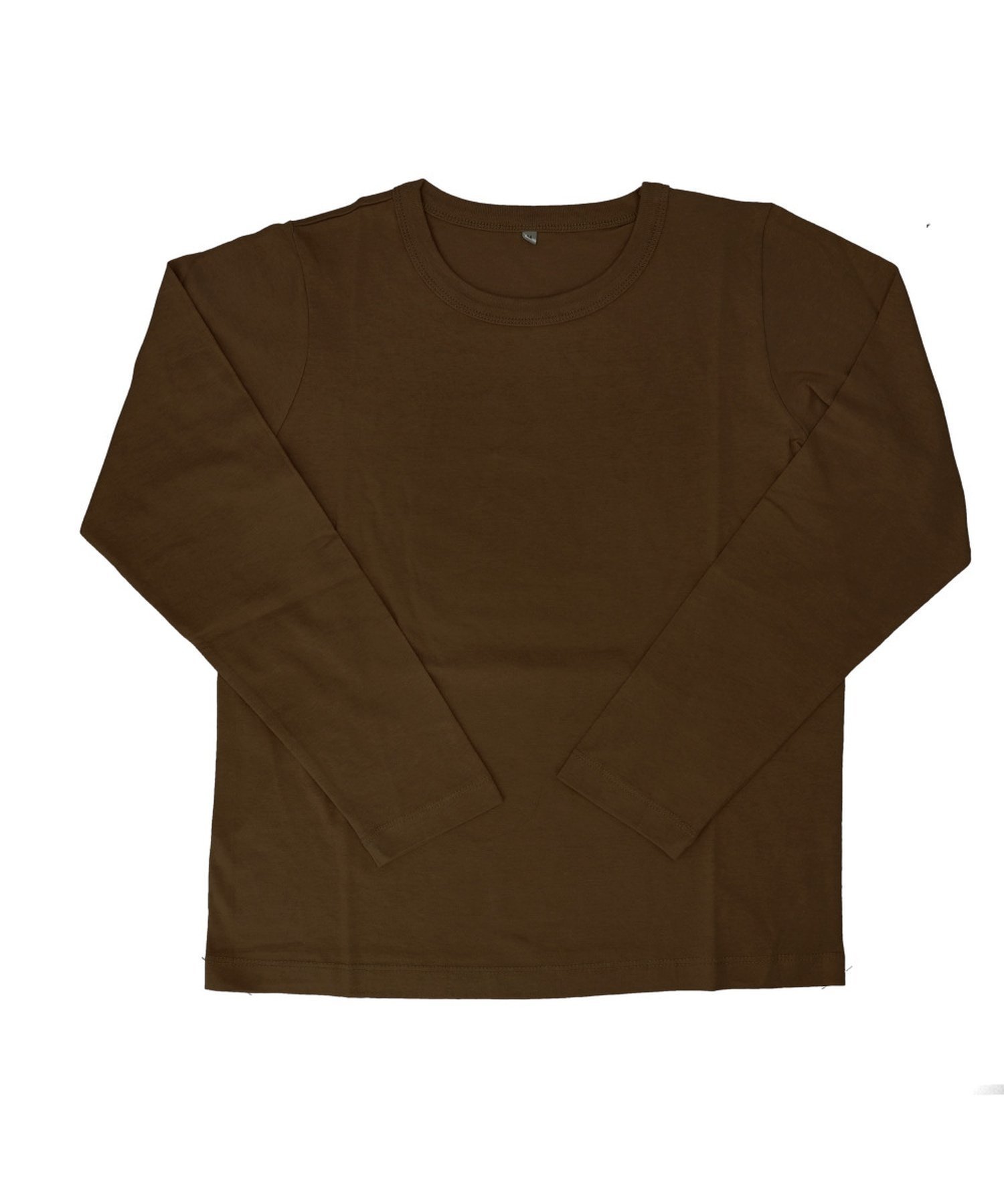 【ローラ/Rora】のUSAコットン長袖Tシャツ インテリア・キッズ・メンズ・レディースファッション・服の通販 founy(ファニー) ファッション Fashion レディースファッション Fashion for Women トップス・カットソー Cut & Sew Tops シャツ・ブラウス・オフィスカジュアル Elegant Blouses & Button-Ups ロングTシャツ・Tシャツ Longline T-Shirts & Tees インナー Innerwear カメラ Camera Accessories シンプル Simple, Minimal 長袖 Long Sleeve, Full Sleeve フィット Fit, Slim Fit ベーシック Basic, Essential 無地 Plain, Solid Color リラックス Relax, Relaxed Fit 冬 Winter / This Winter A/W・秋冬 Autumn/Winter 夏 Summer お正月 New Year クリスマス X'mas Christmas / X'mas ギフト プレゼント Gift / Present 入学式 Entrance Ceremony 卒業式 Graduation Ceremony ブラウン|ID: prp329100004789993 ipo3291000000034913554