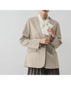 【グローバルワーク/GLOBAL WORK】のウツクシルエットノーカラージャケット/581021 人気、トレンドファッション・服の通販 founy(ファニー) ファッション Fashion レディースファッション Fashion for Women アウター Coat / Outerwear Collection レディースジャケット・軽アウター Jackets ノーカラージャケット / シンプル上品コーデ Collarless Jackets おすすめ Recommended / Our Picks インナー Innerwear ジャケット Jacket, Outerwear ストレッチ Stretch, Stretchy Fabric セットアップ Set-Up, Coordinated Outfit セレモニー Ceremony パターン Pattern, Design Print ボトム Bottoms, Lower Wear ワイド Wide, Wide Fit thumbnail ライトベージュ50|ID: prp329100004789995 ipo3291000000034975884
