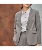 【グローバルワーク/GLOBAL WORK】のウツクシルエットノーカラージャケット/581021 人気、トレンドファッション・服の通販 founy(ファニー) ファッション Fashion レディースファッション Fashion for Women アウター Coat / Outerwear Collection レディースジャケット・軽アウター Jackets ノーカラージャケット / シンプル上品コーデ Collarless Jackets おすすめ Recommended / Our Picks インナー Innerwear ジャケット Jacket, Outerwear ストレッチ Stretch, Stretchy Fabric セットアップ Set-Up, Coordinated Outfit セレモニー Ceremony パターン Pattern, Design Print ボトム Bottoms, Lower Wear ワイド Wide, Wide Fit thumbnail モカ54|ID: prp329100004789995 ipo3291000000034975885