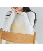 【コーエン/COEN】のメロー袖 クルーネック ロングスリーブTシャツ WHITE|ID: prp329100004790001 ipo3291000000034760086