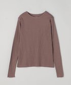【コーエン/COEN】のメロー袖 クルーネック ロングスリーブTシャツ MOCA|ID: prp329100004790001 ipo3291000000034929860