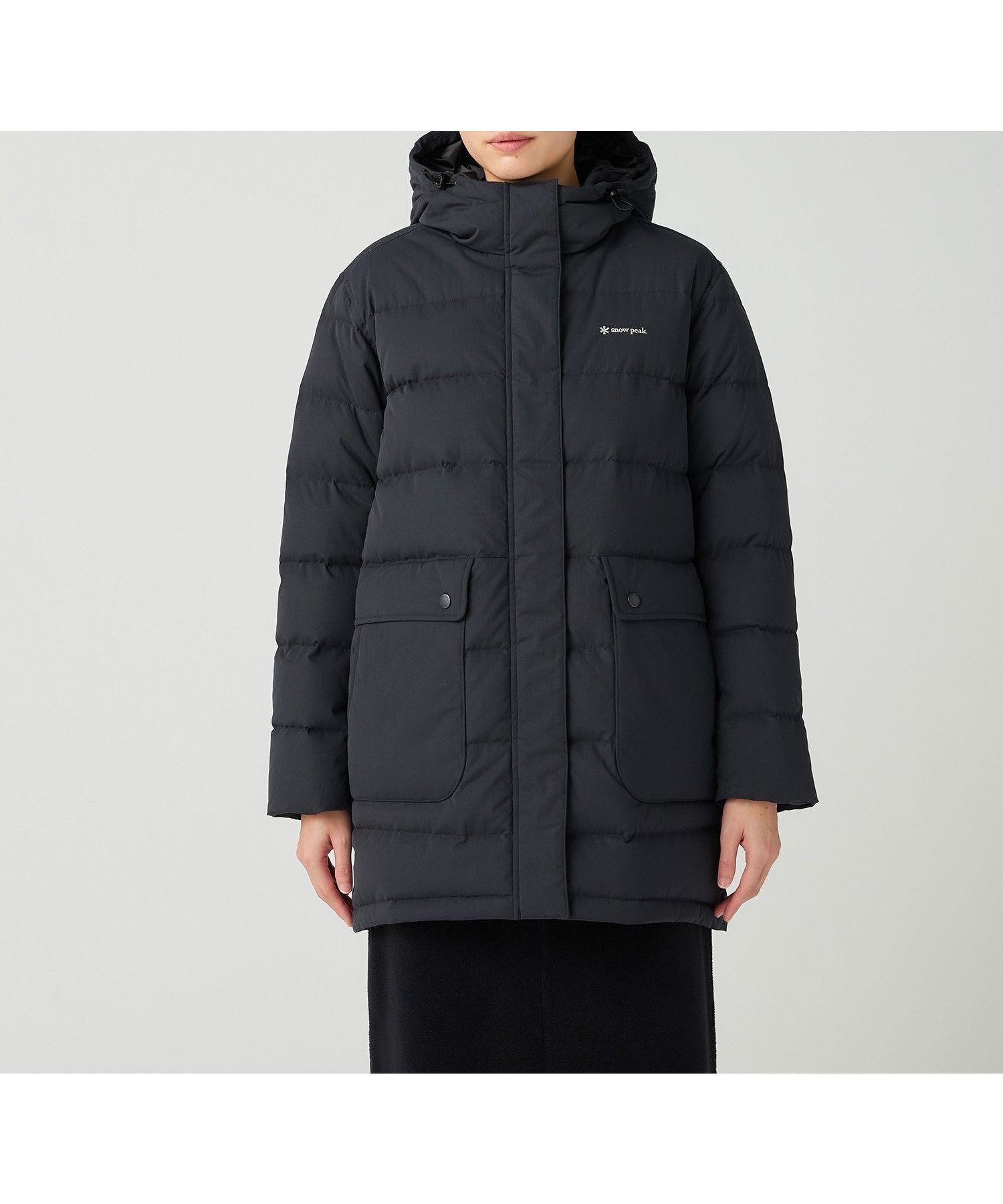 【スノーピーク/SNOW PEAK】のEveryday Down Jacket Women s インテリア・キッズ・メンズ・レディースファッション・服の通販 founy(ファニー) 　ファッション　Fashion　レディースファッション　Fashion for Women　アウター　Coat / Outerwear Collection　レディースジャケット・軽アウター　Jackets　インナー　Innerwear　カフス　Cuff Design　シンプル　Simple, Minimal　ジャケット　Jacket, Outerwear　スマート　Smart, Elegant　ダウン　Down, Puffer　ドローコード　Drawcord, Drawstring Cord　フェザー　Feather, Feather Detail　ポケット　Pocket, Pocket Detail　ミドル　Middle Length, Mid Height　A/W・秋冬　Autumn/Winter　冬　Winter / This Winter　おすすめ　Recommended / Our Picks　2025年　2025　2025-2026秋冬・A/W　Autumn/Winter 2025–26 AW25–26　BLACK|ID: prp329100004790024 ipo3291000000034935092