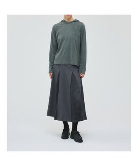 【マーコート/MARcourt】のmizuiro ind プリーツスカート 人気、トレンドファッション・服の通販 founy(ファニー) ファッション Fashion レディースファッション Fashion for Women スカート Skirts プリーツスカート / 上品フェミニンスタイル Pleated Skirts プリーツ Pleats, Pleated ボックス Boxy, Box Shape ポケット Pocket, Pocket Detail ルーズ Loose, Oversized ワイド Wide, Wide Fit エレガント 上品 Elegant 無地 Plain, Solid Color |ID:prp329100004790025