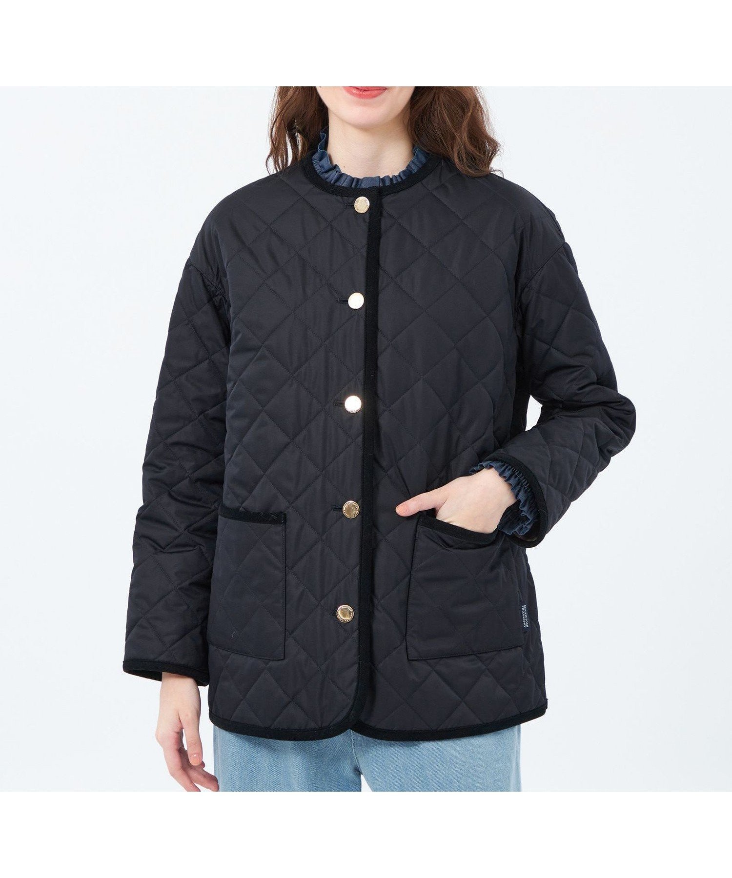 【マッキントッシュ フィロソフィー/MACKINTOSH PHILOSOPHY】の【ROYTON MIDDLE WIDE(ロイトンミドルワイド)】キルティング 人気、トレンドファッション・服の通販 founy(ファニー) 　ファッション　Fashion　レディースファッション　Fashion for Women　おすすめ　Recommended / Our Picks　インナー　Innerwear　キルティング　Quilted, Quilting　チェック　Check, Plaid, Tartan　フィット　Fit, Slim Fit　モダン　Modern, Contemporary　ロング　Long, Long-Length　ワイド　Wide, Wide Fit　冬　Winter / This Winter　春　Spring　秋　Autumn　 other-1|ID: prp329100004790028 ipo3291000000034760191