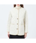 【マッキントッシュ フィロソフィー/MACKINTOSH PHILOSOPHY】の【ROYTON MIDDLE WIDE(ロイトンミドルワイド)】キルティング 人気、トレンドファッション・服の通販 founy(ファニー) ファッション Fashion レディースファッション Fashion for Women おすすめ Recommended / Our Picks インナー Innerwear キルティング Quilted, Quilting チェック Check, Plaid, Tartan フィット Fit, Slim Fit モダン Modern, Contemporary ロング Long, Long-Length ワイド Wide, Wide Fit 冬 Winter / This Winter 春 Spring 秋 Autumn thumbnail オフホワイト|ID: prp329100004790028 ipo3291000000034760195