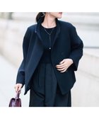 【アンタイトル/UNTITLED】の【着回しが効く/オンオフアウター】ウールショートコート 人気、トレンドファッション・服の通販 founy(ファニー) ファッション Fashion レディースファッション Fashion for Women アウター Coat / Outerwear Collection コート・ロングコート・ピーコート Long Coats, Peacoats & More ウォーム Warm Fabric クロップド Cropped, Short Length ショート Short, Short Length スマート Smart, Elegant バランス Balance, Style Balance ポケット Pocket, Pocket Detail thumbnail ブラック|ID: prp329100004790031 ipo3291000000034935840