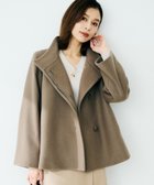 【アンタイトル/UNTITLED】の【着回しが効く/オンオフアウター】ウールショートコート 人気、トレンドファッション・服の通販 founy(ファニー) ファッション Fashion レディースファッション Fashion for Women アウター Coat / Outerwear Collection コート・ロングコート・ピーコート Long Coats, Peacoats & More ウォーム Warm Fabric クロップド Cropped, Short Length ショート Short, Short Length スマート Smart, Elegant バランス Balance, Style Balance ポケット Pocket, Pocket Detail thumbnail ブラウン|ID: prp329100004790031 ipo3291000000034935841