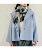 【アンタイトル/UNTITLED】の【着回しが効く/オンオフアウター】ウールショートコート 人気、トレンドファッション・服の通販 founy(ファニー) ファッション Fashion レディースファッション Fashion for Women アウター Coat / Outerwear Collection コート・ロングコート・ピーコート Long Coats, Peacoats & More ウォーム Warm Fabric クロップド Cropped, Short Length ショート Short, Short Length スマート Smart, Elegant バランス Balance, Style Balance ポケット Pocket, Pocket Detail thumbnail ブルー|ID: prp329100004790031 ipo3291000000034935843