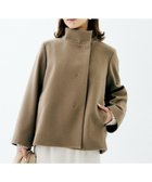 【アンタイトル/UNTITLED】の【着回しが効く/オンオフアウター】ウールショートコート 人気、トレンドファッション・服の通販 founy(ファニー) ファッション Fashion レディースファッション Fashion for Women アウター Coat / Outerwear Collection コート・ロングコート・ピーコート Long Coats, Peacoats & More ウォーム Warm Fabric クロップド Cropped, Short Length ショート Short, Short Length スマート Smart, Elegant バランス Balance, Style Balance ポケット Pocket, Pocket Detail thumbnail ブラウン|ID: prp329100004790031 ipo3291000000034935845