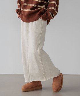 【ベイフロー/BAYFLOW】の身長に合わせて選べる着丈 フロントスリットスウェットスカート 人気、トレンドファッション・服の通販 founy(ファニー) ファッション Fashion レディースファッション Fashion for Women スカート Skirts おすすめ Recommended / Our Picks シンプル Simple, Minimal スリット Slit, Slit Detail |ID:prp329100004790044