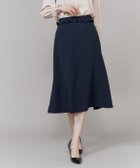 【マーリエ ル カセット/Maglie le cassetto】の《M Maglie le cassetto》フリルフレアスカート 人気、トレンドファッション・服の通販 founy(ファニー) ファッション Fashion レディースファッション Fashion for Women スカート Skirts Aライン・フレアスカート A-Line & Flared Skirts ジャケット Jacket, Outerwear スマート Smart, Elegant セットアップ Set-Up, Coordinated Outfit ダブル Double, Double-Breasted フェミニン Feminine, Girly フリル Frill, Ruffle フレア Flare, Flared ポケット Pocket, Pocket Detail エレガント 上品 Elegant thumbnail ネイビー|ID: prp329100004790046 ipo3291000000035096876