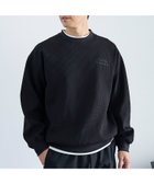 【コーエン/COEN】のSOLOTEXヘビーワッフルクルーネック BLACK|ID: prp329100004790052 ipo3291000000034938310