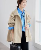 【スローブ イエナ/SLOBE IENA】の《WEB限定/追加2 》撥水テントラインコート 人気、トレンドファッション・服の通販 founy(ファニー) ファッション Fashion レディースファッション Fashion for Women アウター Coat / Outerwear Collection コート・ロングコート・ピーコート Long Coats, Peacoats & More クラシック Classic, Timeless Style スタンド Stand Collar, Upright Stand ツイル Twist, Twisted Detail デニム Denim, Jeans Material トレンド Trend, Trending Now 人気 Popular, Best Seller フロント Front, Front Design ポンチョ Poncho, Cape Style ミドル Middle Length, Mid Height おすすめ Recommended / Our Picks 2026年 2026 thumbnail ベージュ|ID: prp329100004790073 ipo3291000000034760346