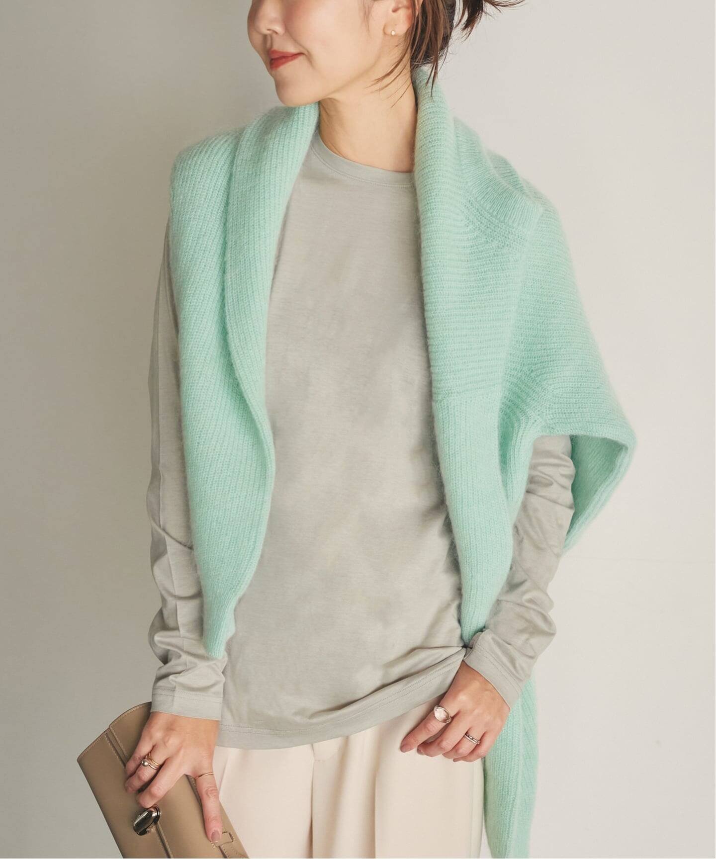 【プラージュ/Plage】のloose fit nuance long Tシャツ インテリア・キッズ・メンズ・レディースファッション・服の通販 founy(ファニー) 　ファッション　Fashion　レディースファッション　Fashion for Women　トップス・カットソー　Cut & Sew Tops　シャツ・ブラウス・オフィスカジュアル　Elegant Blouses & Button-Ups　ロングTシャツ・Tシャツ　Longline T-Shirts & Tees　おすすめ　Recommended / Our Picks　スリーブ　Sleeve, Long Sleeve / Short Sleeve　ロング　Long, Long-Length　エレガント 上品　Elegant　グレー|ID: prp329100004790075 ipo3291000000035140985