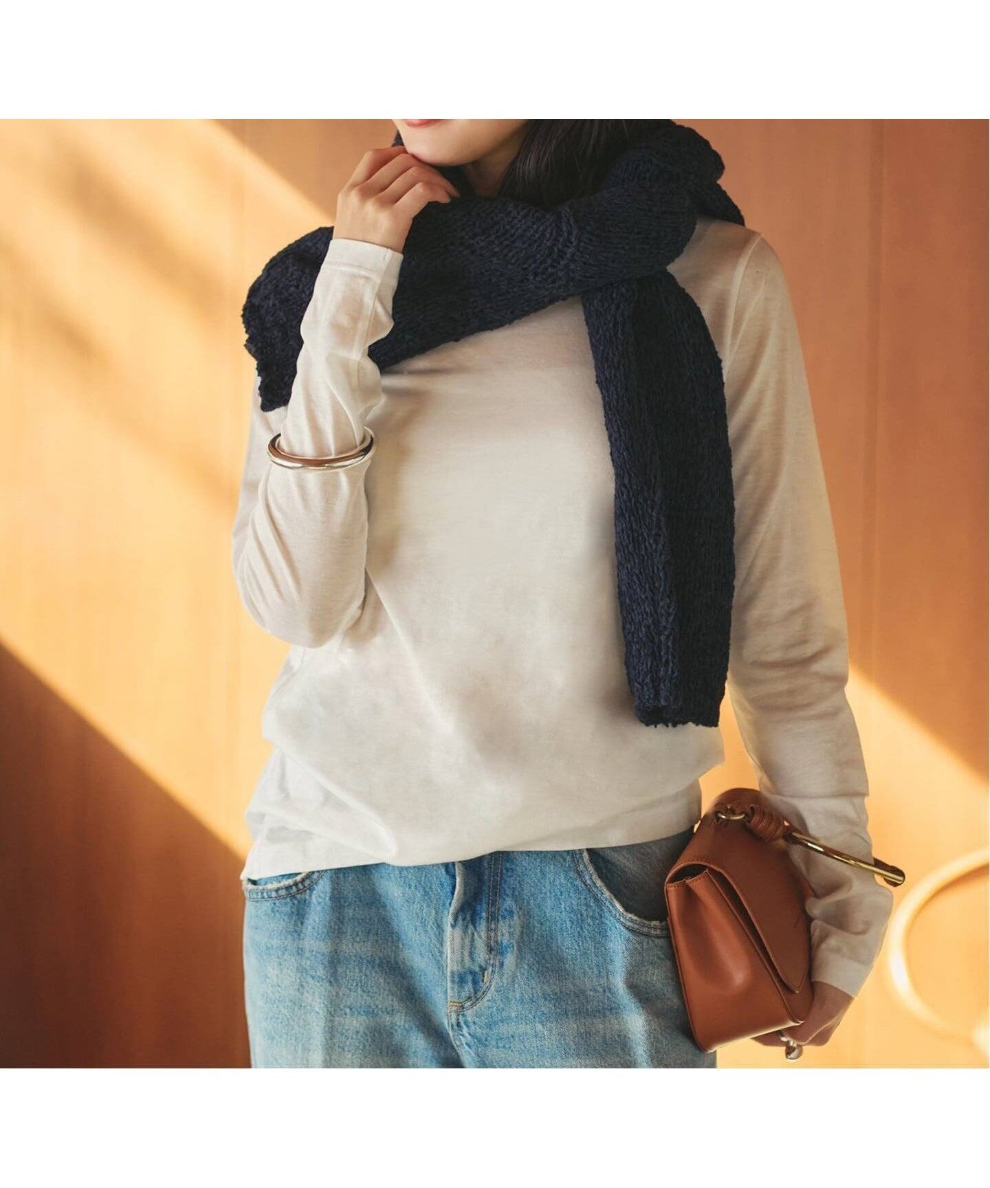 【プラージュ/Plage】のloose fit nuance long Tシャツ インテリア・キッズ・メンズ・レディースファッション・服の通販 founy(ファニー) 　ファッション　Fashion　レディースファッション　Fashion for Women　トップス・カットソー　Cut & Sew Tops　シャツ・ブラウス・オフィスカジュアル　Elegant Blouses & Button-Ups　ロングTシャツ・Tシャツ　Longline T-Shirts & Tees　おすすめ　Recommended / Our Picks　スリーブ　Sleeve, Long Sleeve / Short Sleeve　ロング　Long, Long-Length　エレガント 上品　Elegant　ホワイト|ID: prp329100004790075 ipo3291000000035140986