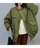 【フリークスストア/FREAK'S STORE】の【セットアイテム】M-65 ショート フェード加工3Way ライナーセット/ショート モッズコート/キルティングコート 25AW オリーブ|ID: prp329100004790097 ipo3291000000035017205