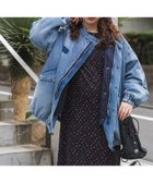 【フリークスストア/FREAK'S STORE】の【セットアイテム】M-65 ショート フェード加工3Way ライナーセット/ショート モッズコート/キルティングコート 25AW ブルー|ID: prp329100004790097 ipo3291000000035017207