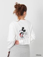 【テチチ/Te chichi】の【Disney】Mickey Mouse/プリント長袖Tシャツ オフホワイト|ID: prp329100004790102 ipo3291000000034760452