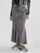 【ラシュッド/LASUD】のタイダイ柄マーメイドスカート チャコールグレー|ID: prp329100004790103 ipo3291000000034760454