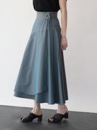 【ラシュッド/LASUD】のラップフレアスカート 人気、トレンドファッション・服の通販 founy(ファニー) ファッション Fashion レディースファッション Fashion for Women スカート Skirts Aライン・フレアスカート A-Line & Flared Skirts アシンメトリー Asymmetrical Style シンプル Simple, Minimal なめらか Smooth, Silky Texture 人気 Popular, Best Seller フレア Flare, Flared ラップ Wrap, Wrap Design ランダム Random, Irregular ロング Long, Long-Length エレガント 上品 Elegant thumbnail ブルー|ID: prp329100004790108 ipo3291000000034947233