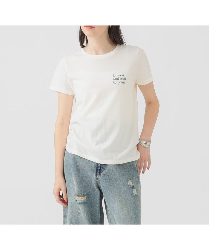 【ビーミングライフストアバイビームス/B:MING LIFE STORE by BEAMS】のロゴ プリント Tシャツ 25AW 秋まで使える インテリア・キッズ・メンズ・レディースファッション・服の通販 founy(ファニー) https://founy.com/ ファッション Fashion レディースファッション Fashion for Women トップス・カットソー Cut & Sew Tops シャツ・ブラウス・オフィスカジュアル Elegant Blouses & Button-Ups ロングTシャツ・Tシャツ Longline T-Shirts & Tees インナー Innerwear 秋 Autumn カットソー Cut and Sewn Top コンパクト Compact, Small Size シンプル Simple, Minimal ジャケット Jacket, Outerwear プリント Print, Printed Pattern 再入荷 Restock / Back in Stock おすすめ Recommended / Our Picks 2025年 2025 2025-2026秋冬・A/W Autumn/Winter 2025–26 AW25–26 |ID: prp329100004790109 ipo3291000000034760478