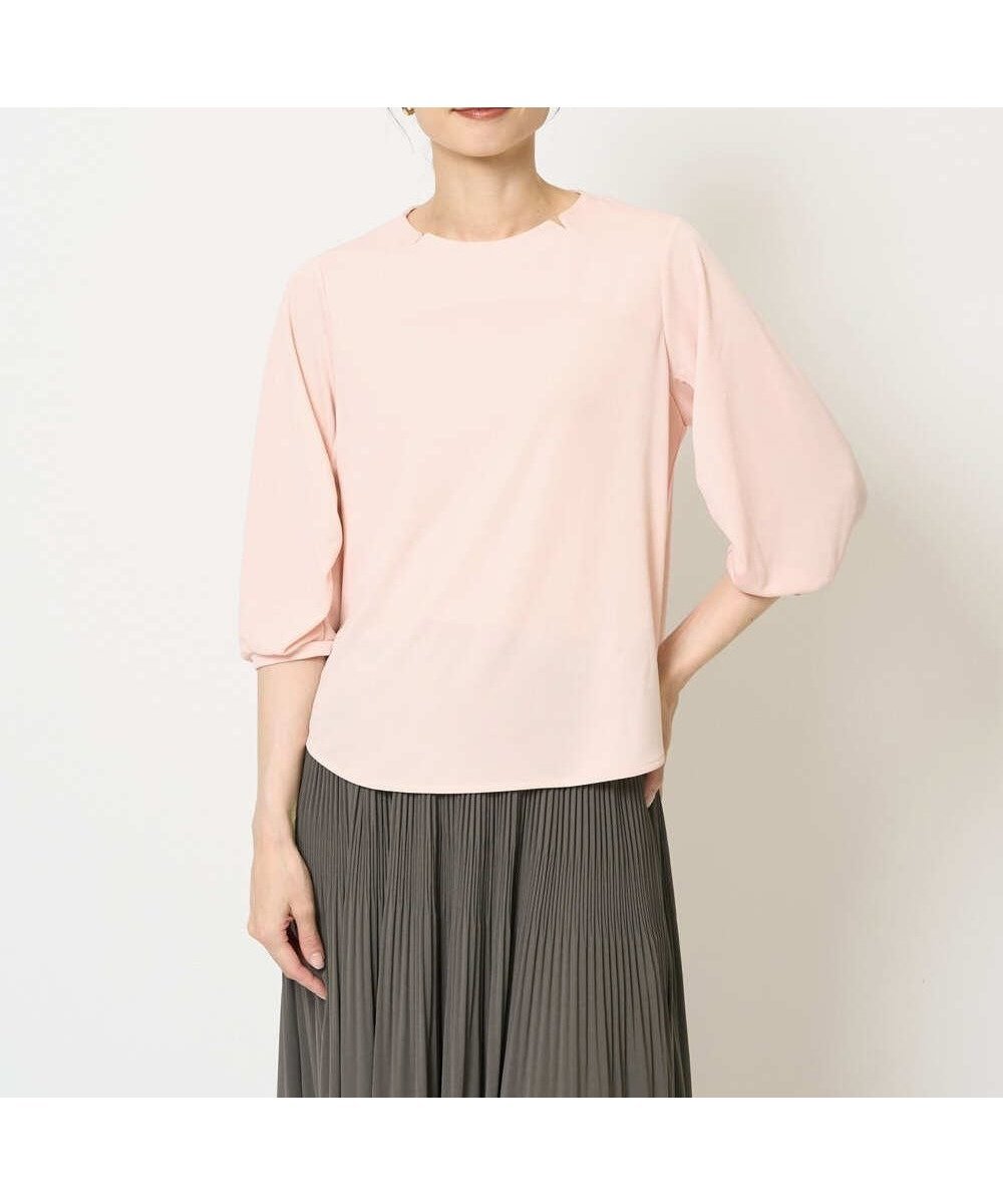 【クリスチャン オジャール/CHRISTIAN AUJARD】のデザインカットソー 人気、トレンドファッション・服の通販 founy(ファニー) 　ファッション　Fashion　レディースファッション　Fashion for Women　トップス・カットソー　Cut & Sew Tops　カットソー・ベーシックTシャツ　Cut-and-Sewn Tops / Stretch Tees & Basics　アクセサリー　Fashion Accessories　インナー　Innerwear　カットソー　Cut and Sewn Top　ギャザー　Gathered, Ruffled　コンシャス　Conscious, Bodycon　スリット　Slit, Slit Detail　ドレープ　Drape, Draping Fabric　フェミニン　Feminine, Girly　ボトム　Bottoms, Lower Wear　おすすめ　Recommended / Our Picks　 other-1|ID: prp329100004790122 ipo3291000000034760523