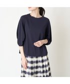 【クリスチャン オジャール/CHRISTIAN AUJARD】のデザインカットソー ネイビー|ID: prp329100004790122 ipo3291000000034760525