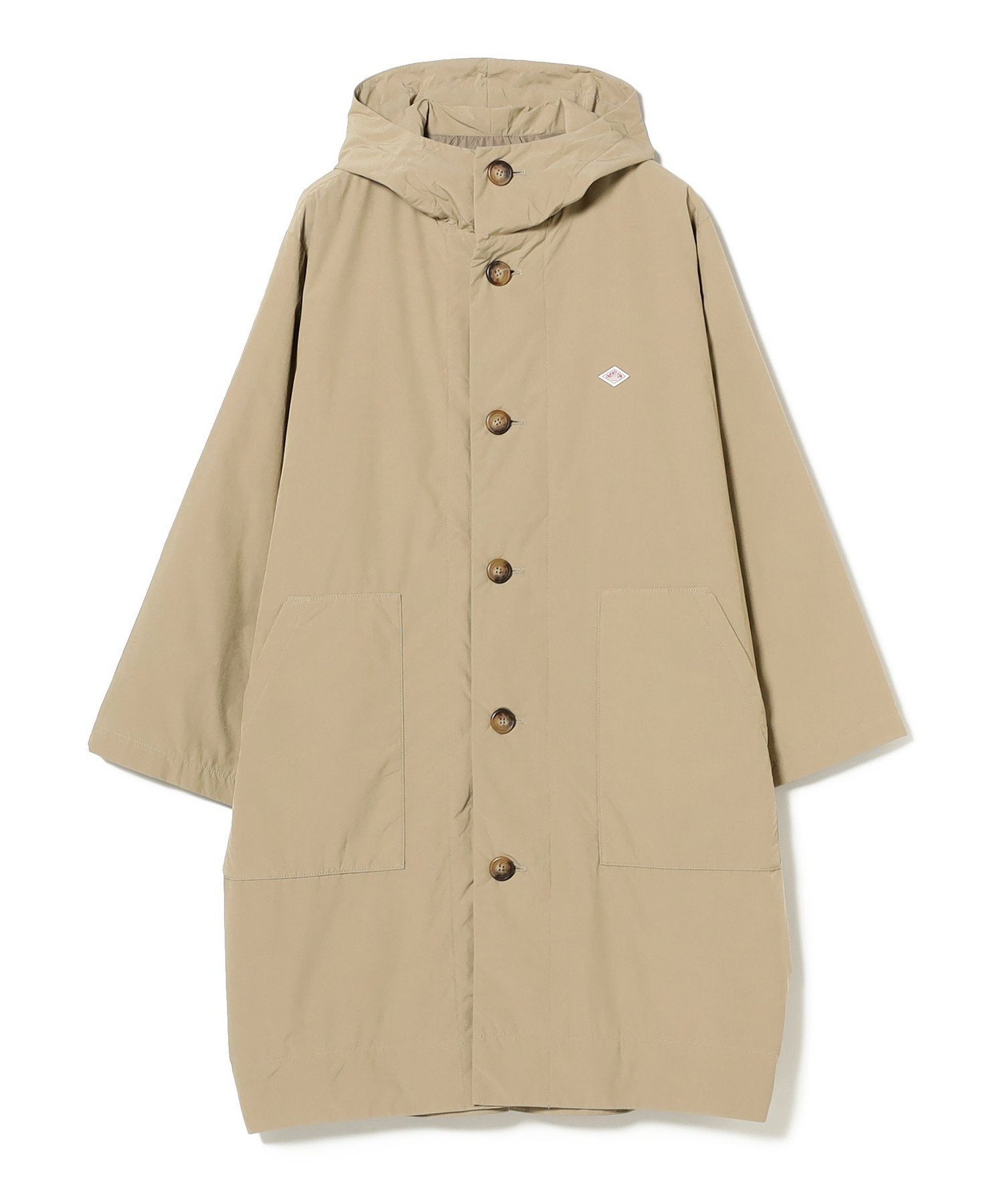 【ビームス ウイメン/BEAMS】のDANTON / INSULATON HOODED COAT インテリア・キッズ・メンズ・レディースファッション・服の通販 founy(ファニー) ファッション Fashion レディースファッション Fashion for Women アウター Coat / Outerwear Collection コート・ロングコート・ピーコート Long Coats, Peacoats & More インナー Innerwear 軽量 Lightweight, Ultra Light シンプル Simple, Minimal スラックス Slacks, Dress Pants タフタ Taffeta, Structured Fabric ダウン Down, Puffer デニム Denim, Jeans Material パッチ Patch, Appliqué ピーチ Peach, Soft Touch フランス France, French フロント Front, Front Design ポケット Pocket, Pocket Detail ロング Long, Long-Length ワイド Wide, Wide Fit ワーク Workwear, Utility Style エレガント 上品 Elegant 120_BEIGE|ID: prp329100004790126 ipo3291000000034760541