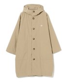 【ビームス ウイメン/BEAMS】のDANTON / INSULATON HOODED COAT 120_BEIGE|ID: prp329100004790126 ipo3291000000034810210
