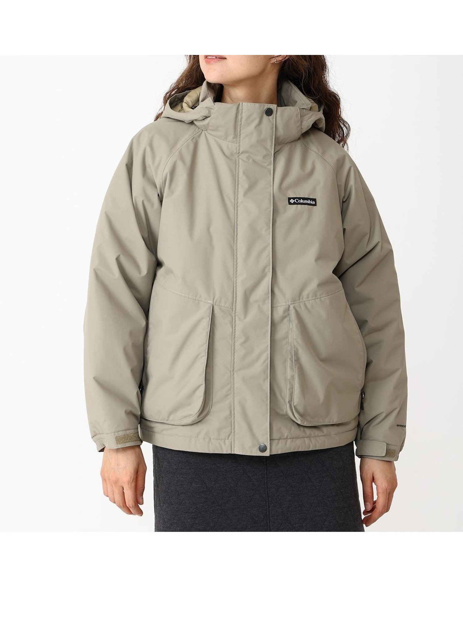 【コロンビア/Columbia】のColumbia/ ウィメンズトゥリースワローインシュレーテッドジャケット /コロンビア インテリア・キッズ・メンズ・レディースファッション・服の通販 founy(ファニー) 　ファッション　Fashion　レディースファッション　Fashion for Women　アウター　Coat / Outerwear Collection　レディースジャケット・軽アウター　Jackets　アウトドア　Outdoor Clothing　ジャケット　Jacket, Outerwear　ダウン　Down, Puffer　ドローコード　Drawcord, Drawstring Cord　フィット　Fit, Slim Fit　ポケット　Pocket, Pocket Detail　リラックス　Relax, Relaxed Fit　軽量　Lightweight, Ultra Light　ベージュ[005001]|ID: prp329100004790135 ipo3291000000034902640