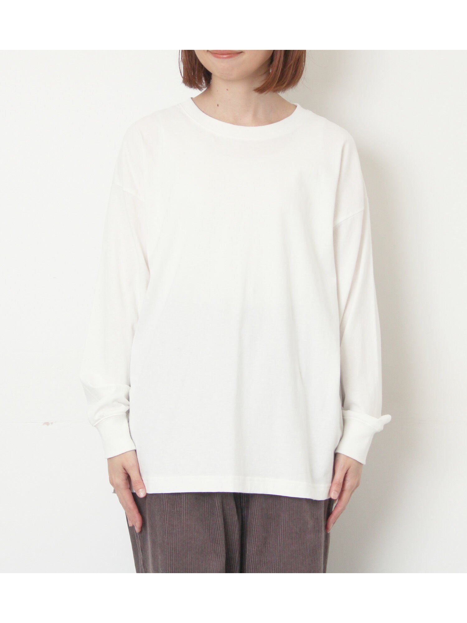 【サマンサモスモス/Samansa Mos2】の天竺ベーシックロンT 人気、トレンドファッション・服の通販 founy(ファニー) ファッション Fashion レディースファッション Fashion for Women トップス・カットソー Cut & Sew Tops ロングTシャツ・Tシャツ Longline T-Shirts & Tees インナー Innerwear シンプル Simple, Minimal ベーシック Basic, Essential ボトム Bottoms, Lower Wear other-1|ID: prp329100004790138 ipo3291000000034760582