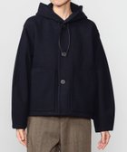 【ビショップ/Bshop】のブリティッシュツイード フードブルゾン WOMEN 人気、トレンドファッション・服の通販 founy(ファニー) ファッション Fashion レディースファッション Fashion for Women アウター Coat / Outerwear Collection ブルゾンジャケット・スポーティアウター Blouson Jackets ショルダー Shoulder, Shoulder Strap ジャケット Jacket, Outerwear スリーブ Sleeve, Long Sleeve / Short Sleeve ドロップ Drop Shoulder, Dropped Style フランス France, French フロント Front, Front Design ブルゾン Blouson, Bomber Jacket ボーダー Border, Stripe ポケット Pocket, Pocket Detail メルトン Melton, Heavy Wool thumbnail DKNAVY|ID: prp329100004790139 ipo3291000000035097007
