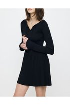 【マウジー/moussy】のPICO RIBBON MINI ドレス 人気、トレンドファッション・服の通販 founy(ファニー) ファッション Fashion レディースファッション Fashion for Women ワンピース Dresses フォーマル・パーティードレス・結婚式用ドレス Elegant & Casual Dresses クラシック Classic, Timeless Style スリーブ Sleeve, Long Sleeve / Short Sleeve ソックス Socks, Hosiery タイツ Tights, Legwear デコルテ Décolleté, Neckline トレンド Trend, Trending Now ドレス Dress, One-Piece 人気 Popular, Best Seller フィット Fit, Slim Fit フォルム Silhouette, Form フレア Flare, Flared ベーシック Basic, Essential 再入荷 Restock / Back in Stock おすすめ Recommended / Our Picks thumbnail BLK|ID: prp329100004790168 ipo3291000000035006436