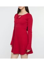 【マウジー/moussy】のPICO RIBBON MINI ドレス 人気、トレンドファッション・服の通販 founy(ファニー) ファッション Fashion レディースファッション Fashion for Women ワンピース Dresses フォーマル・パーティードレス・結婚式用ドレス Elegant & Casual Dresses クラシック Classic, Timeless Style スリーブ Sleeve, Long Sleeve / Short Sleeve ソックス Socks, Hosiery タイツ Tights, Legwear デコルテ Décolleté, Neckline トレンド Trend, Trending Now ドレス Dress, One-Piece 人気 Popular, Best Seller フィット Fit, Slim Fit フォルム Silhouette, Form フレア Flare, Flared ベーシック Basic, Essential 再入荷 Restock / Back in Stock おすすめ Recommended / Our Picks thumbnail RED|ID: prp329100004790168 ipo3291000000035006437