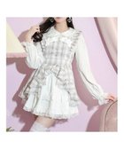 【ノエミ/NOEMIE】のプリンセスフレアドレッシーセットアップ 人気、トレンドファッション・服の通販 founy(ファニー) ファッション Fashion レディースファッション Fashion for Women セットアップ Matching Sets セットアップ Set-Up, Coordinated Outfit フリル Frill, Ruffle フレア Flare, Flared リボン Ribbon, Bow レース Lace, Lace Fabric thumbnail ピンク|ID: prp329100004790171 ipo3291000000035162969