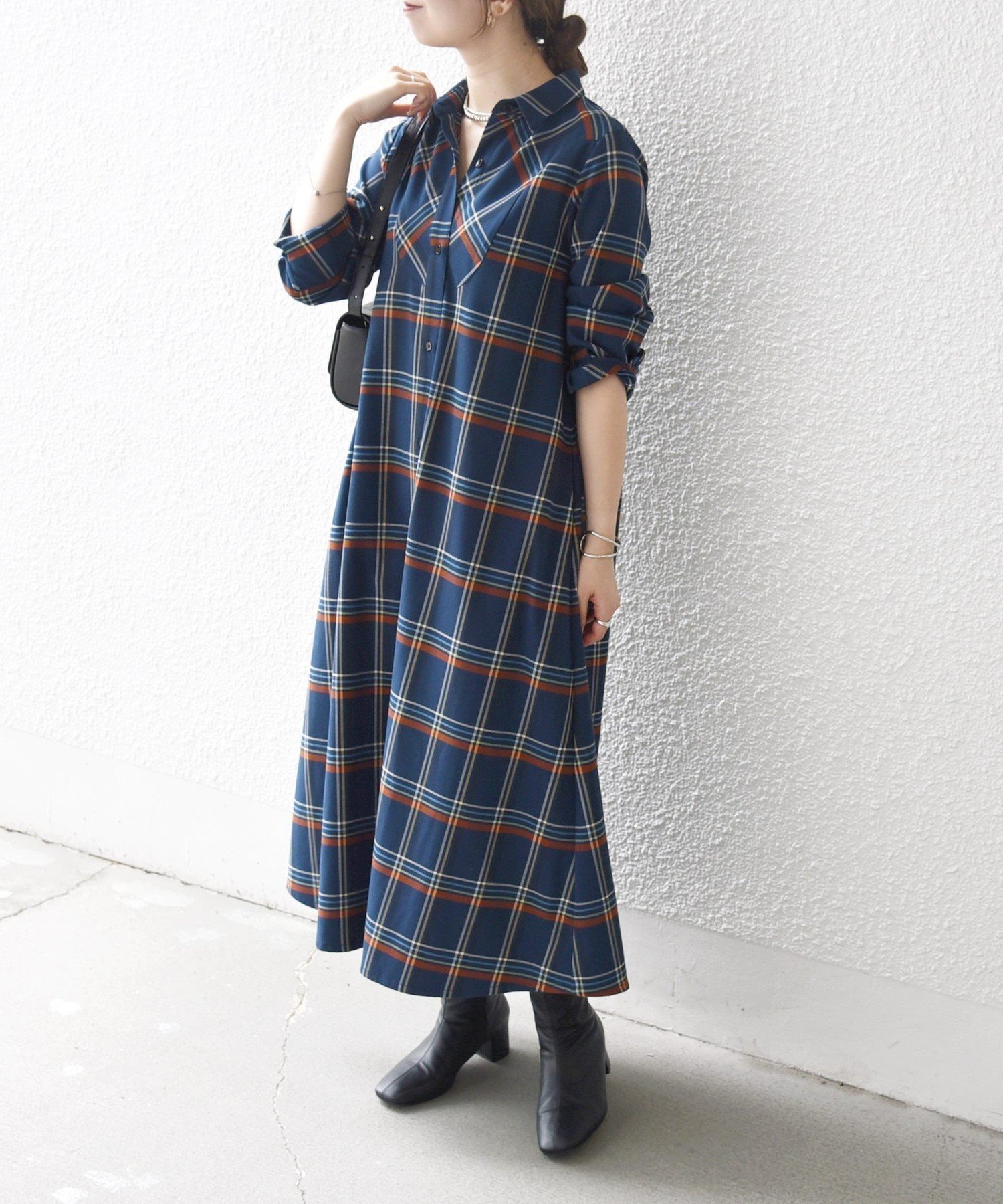 【シップス フォー ウィメン/SHIPS】のSHIPS any 洗濯機可能 チェック Aライン フレア シャツ ワンピース インテリア・キッズ・メンズ・レディースファッション・服の通販 founy(ファニー) ファッション Fashion レディースファッション Fashion for Women ワンピース Dresses シャツワンピース / 1枚で着映えコーデ Shirt Dresses 洗える Machine Washable 秋 Autumn カーディガン Cardigan, Knitwear クラシカル Classical, Vintage-Inspired スウェット / スエット Sweatshirt, Sweatwear チェック Check, Plaid, Tartan フレア Flare, Flared ベスト Vest, Waistcoat リラックス Relax, Relaxed Fit おすすめ Recommended / Our Picks 夏 Summer 2025年 2025 2025-2026秋冬・A/W Autumn/Winter 2025–26 AW25–26 ネイビー|ID: prp329100004790178 ipo3291000000034818917