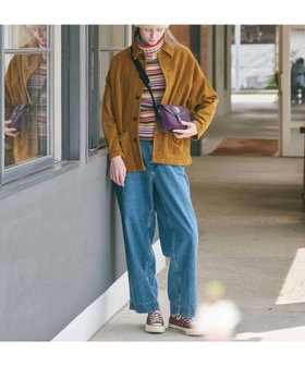 【ビショップ/Bshop】のコーデュロイ カバーオールジャケット WOMEN 人気、トレンドファッション・服の通販 founy(ファニー) ファッション Fashion レディースファッション Fashion for Women アウター Coat / Outerwear Collection レディースジャケット・軽アウター Jackets コーデュロイ Corduroy, Cord Fabric ショルダー Shoulder, Shoulder Strap ジャケット Jacket, Outerwear スタンダード Standard, Basic ドロップ Drop Shoulder, Dropped Style パッチ Patch, Appliqué フロント Front, Front Design ポケット Pocket, Pocket Detail 人気 Popular, Best Seller |ID:prp329100004790183