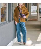 【ビショップ/Bshop】のコーデュロイ カバーオールジャケット WOMEN 人気、トレンドファッション・服の通販 founy(ファニー) ファッション Fashion レディースファッション Fashion for Women アウター Coat / Outerwear Collection レディースジャケット・軽アウター Jackets コーデュロイ Corduroy, Cord Fabric ショルダー Shoulder, Shoulder Strap ジャケット Jacket, Outerwear スタンダード Standard, Basic ドロップ Drop Shoulder, Dropped Style パッチ Patch, Appliqué フロント Front, Front Design ポケット Pocket, Pocket Detail 人気 Popular, Best Seller thumbnail YELLOW系1|ID: prp329100004790183 ipo3291000000034881271