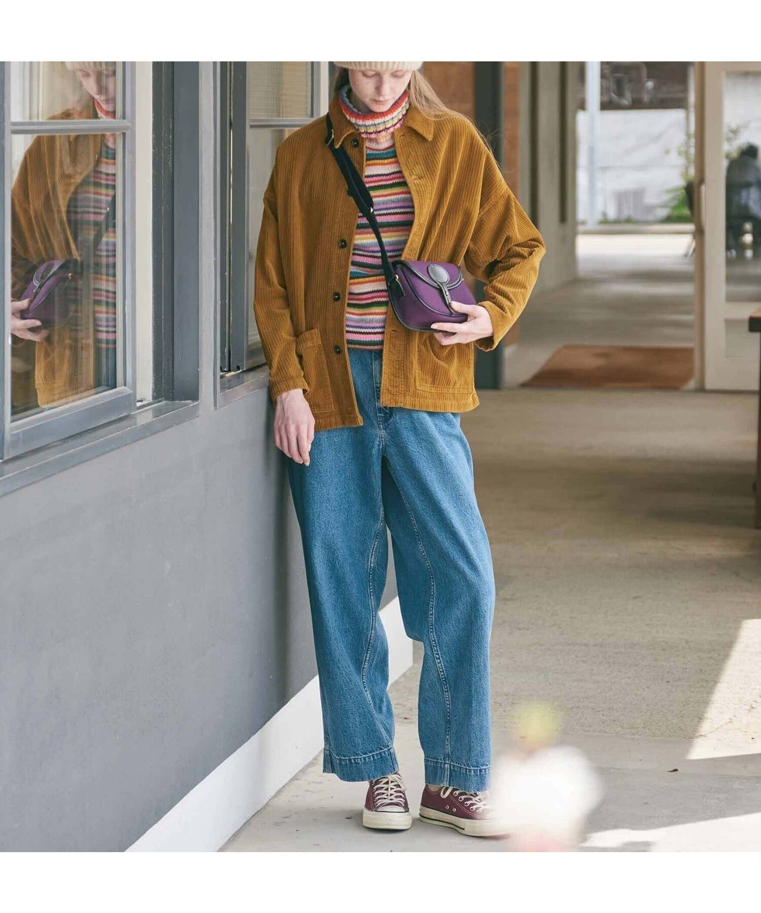 【ビショップ/Bshop】のコーデュロイ カバーオールジャケット WOMEN インテリア・キッズ・メンズ・レディースファッション・服の通販 founy(ファニー) ファッション Fashion レディースファッション Fashion for Women アウター Coat / Outerwear Collection レディースジャケット・軽アウター Jackets コーデュロイ Corduroy, Cord Fabric ショルダー Shoulder, Shoulder Strap ジャケット Jacket, Outerwear スタンダード Standard, Basic ドロップ Drop Shoulder, Dropped Style パッチ Patch, Appliqué フロント Front, Front Design ポケット Pocket, Pocket Detail 人気 Popular, Best Seller YELLOW系1|ID: prp329100004790183 ipo3291000000034881271