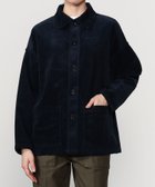 【ビショップ/Bshop】のコーデュロイ カバーオールジャケット WOMEN 人気、トレンドファッション・服の通販 founy(ファニー) ファッション Fashion レディースファッション Fashion for Women アウター Coat / Outerwear Collection レディースジャケット・軽アウター Jackets コーデュロイ Corduroy, Cord Fabric ショルダー Shoulder, Shoulder Strap ジャケット Jacket, Outerwear スタンダード Standard, Basic ドロップ Drop Shoulder, Dropped Style パッチ Patch, Appliqué フロント Front, Front Design ポケット Pocket, Pocket Detail 人気 Popular, Best Seller thumbnail NAVY|ID: prp329100004790183 ipo3291000000034881272